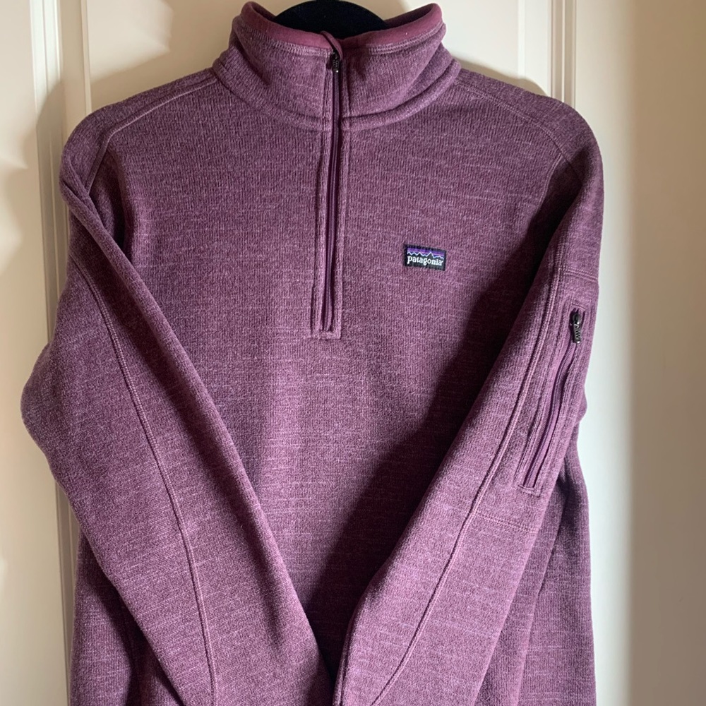 Patagonia Women's Better Sweater 1/4-Zip Fleece